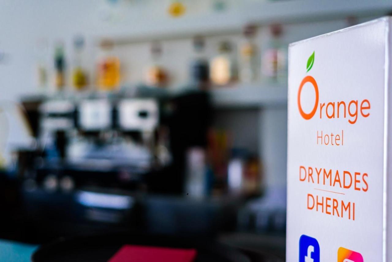 Hotel Orange Dhërmi Buitenkant foto
