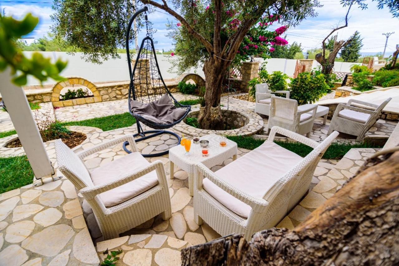 Hotel Orange Dhërmi Buitenkant foto