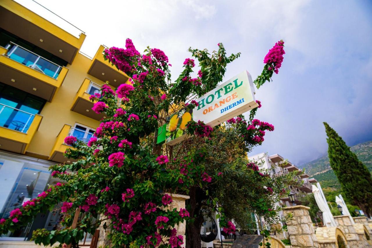 Hotel Orange Dhërmi Buitenkant foto