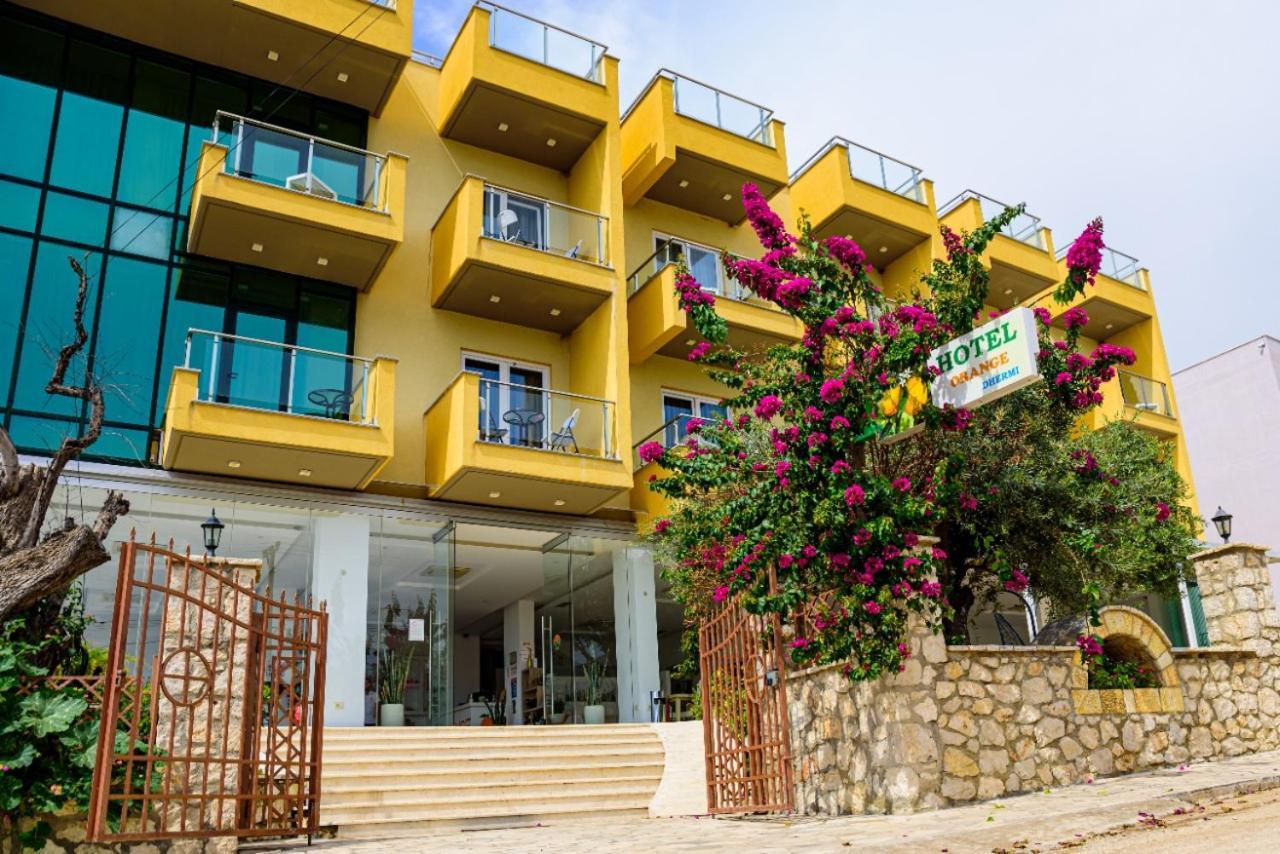 Hotel Orange Dhërmi Buitenkant foto