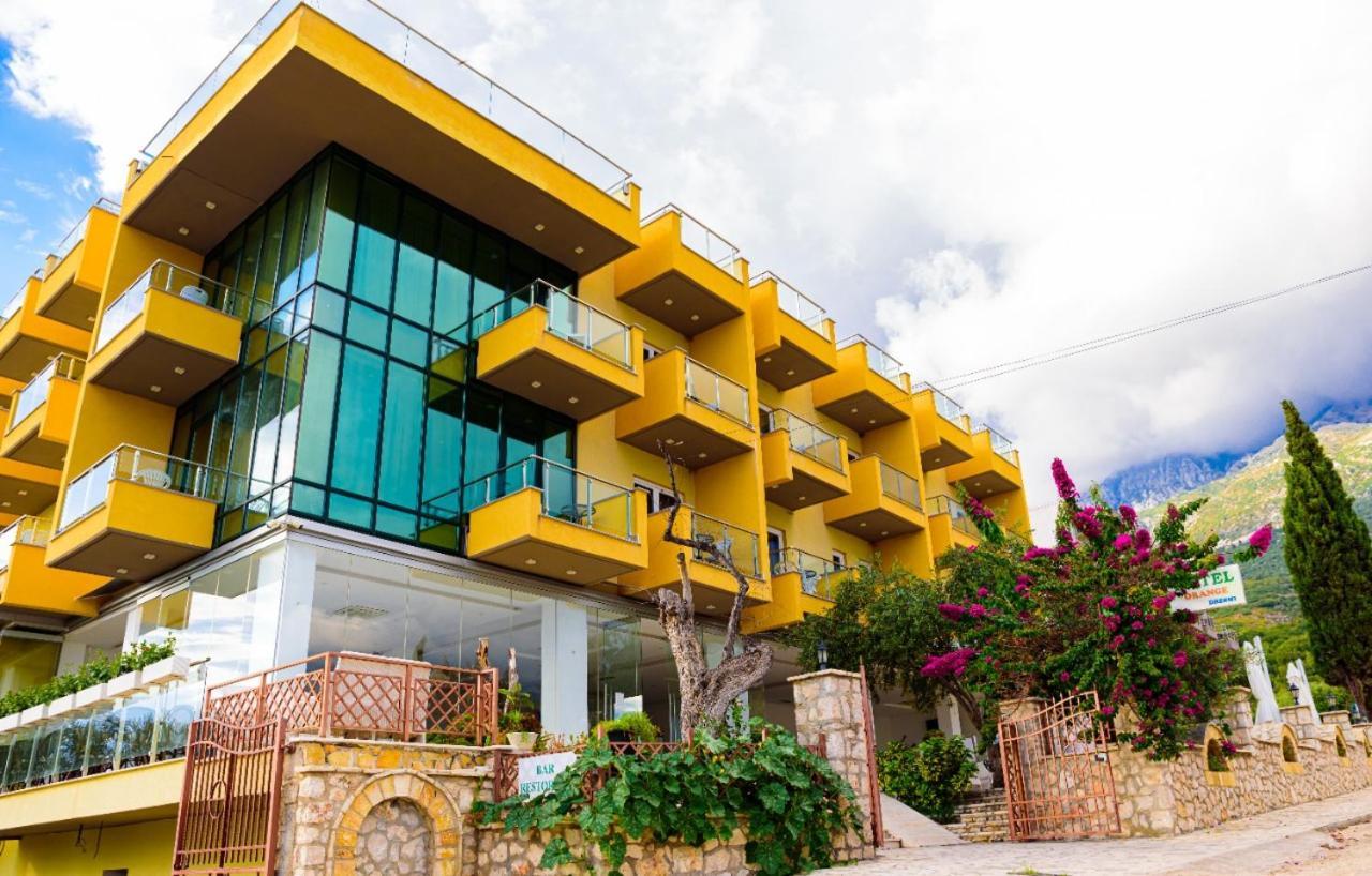 Hotel Orange Dhërmi Buitenkant foto
