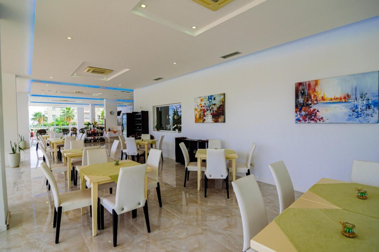 Hotel Orange Dhërmi Buitenkant foto