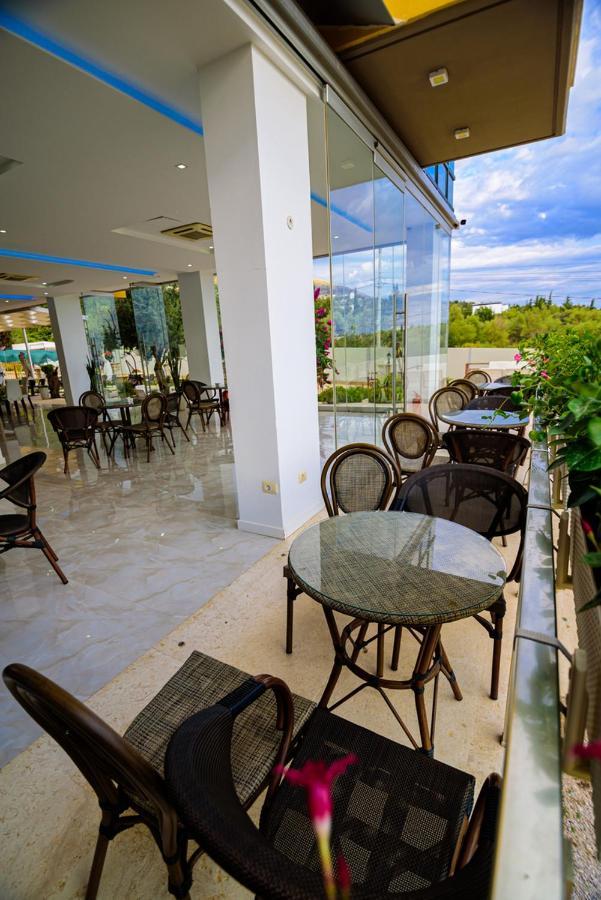 Hotel Orange Dhërmi Buitenkant foto